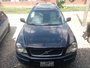 Volvo XC90 3.2 4dr SUV AWD (3.2L 6cyl 6A) 2009 Black