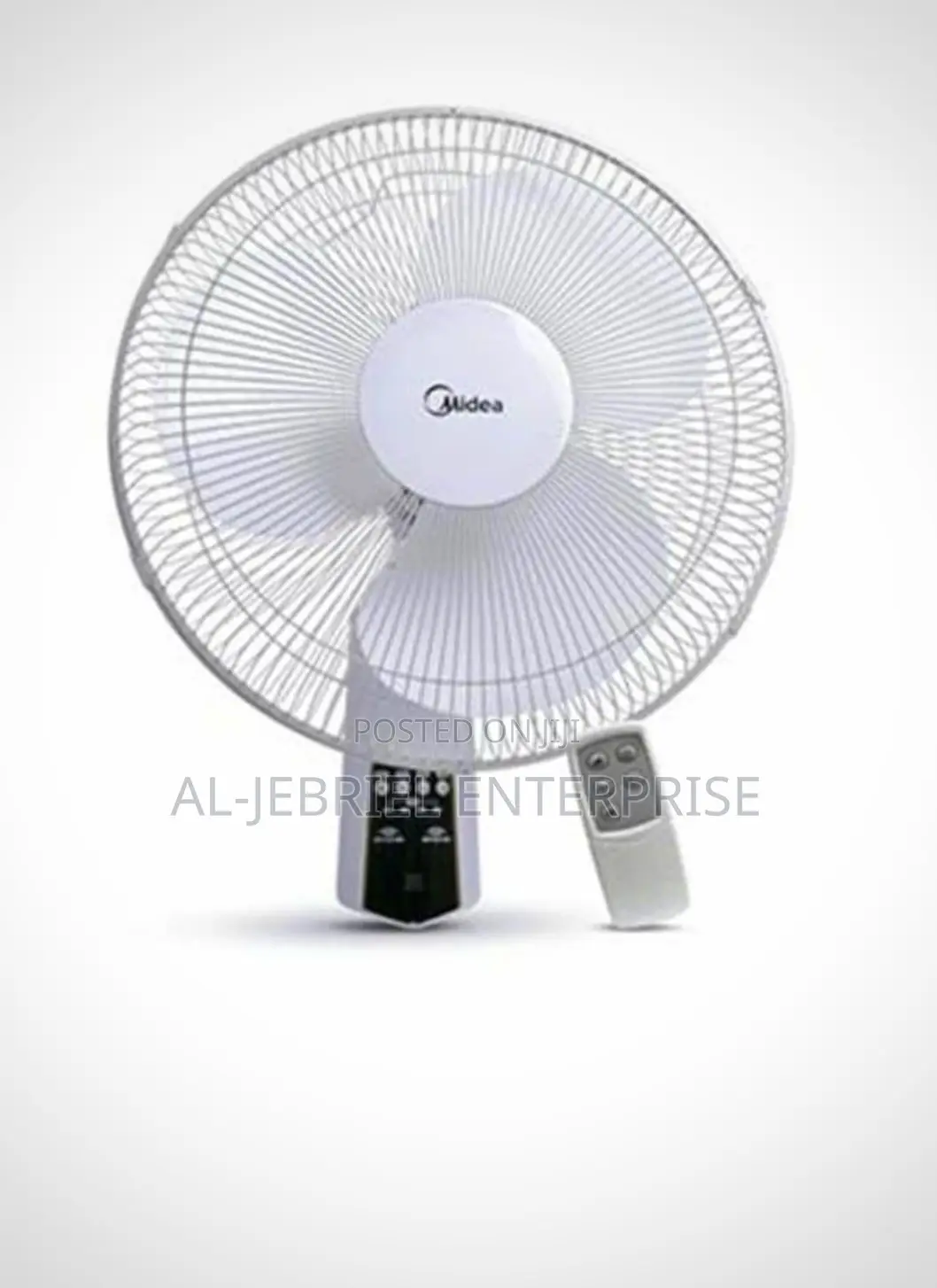 Midea 16” Remote Control Wall Fan