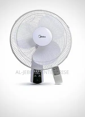 Midea 16” Remote Control Wall Fan