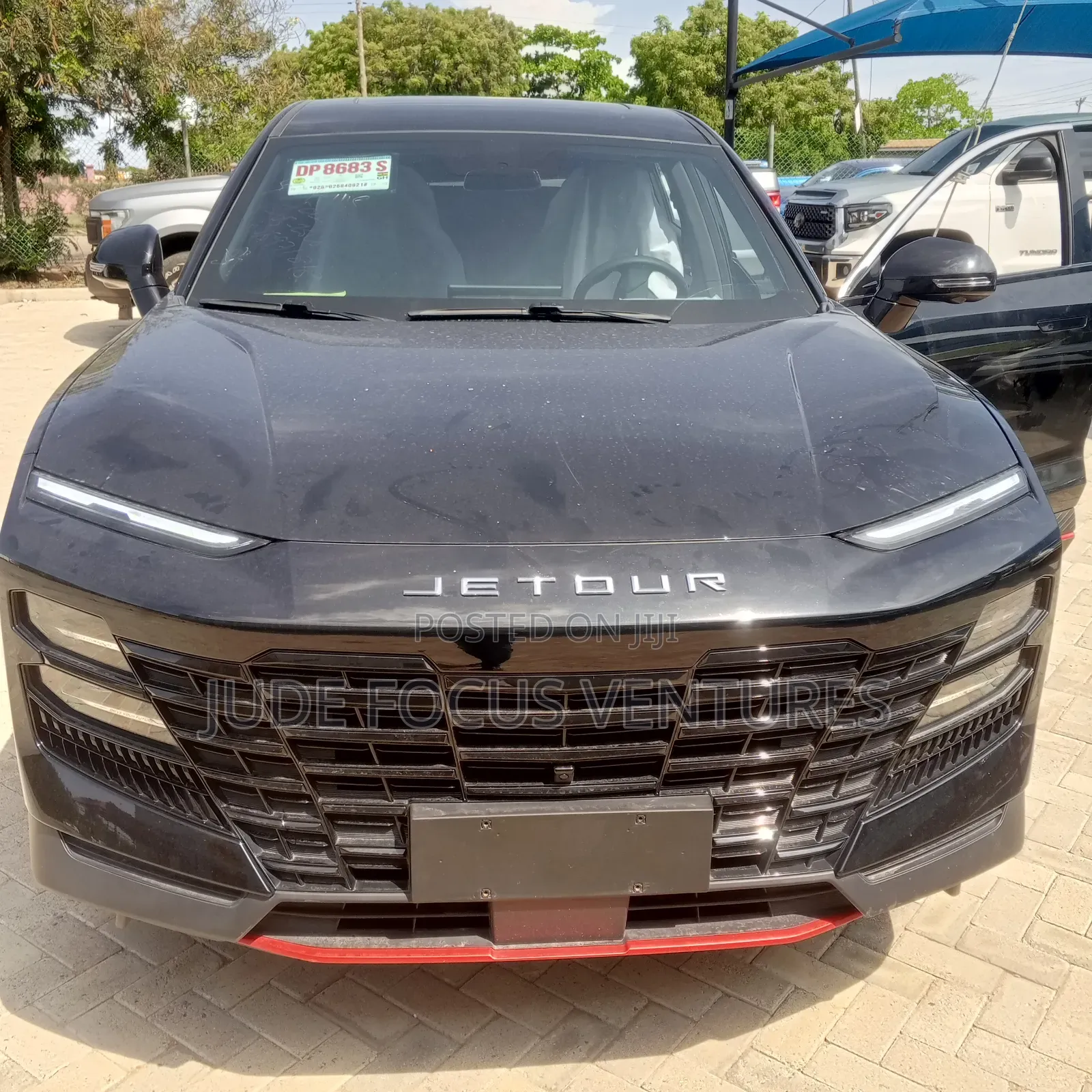 Jetour Dashing 2023 Black