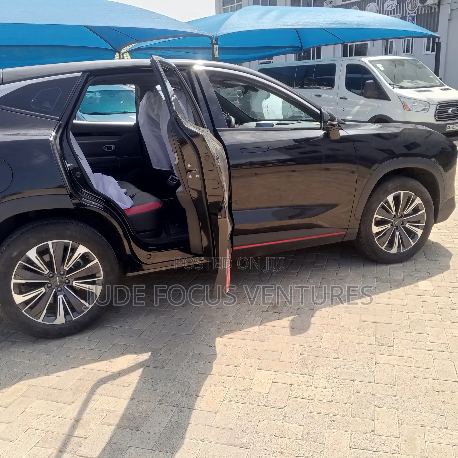 Jetour Dashing 2023 Black