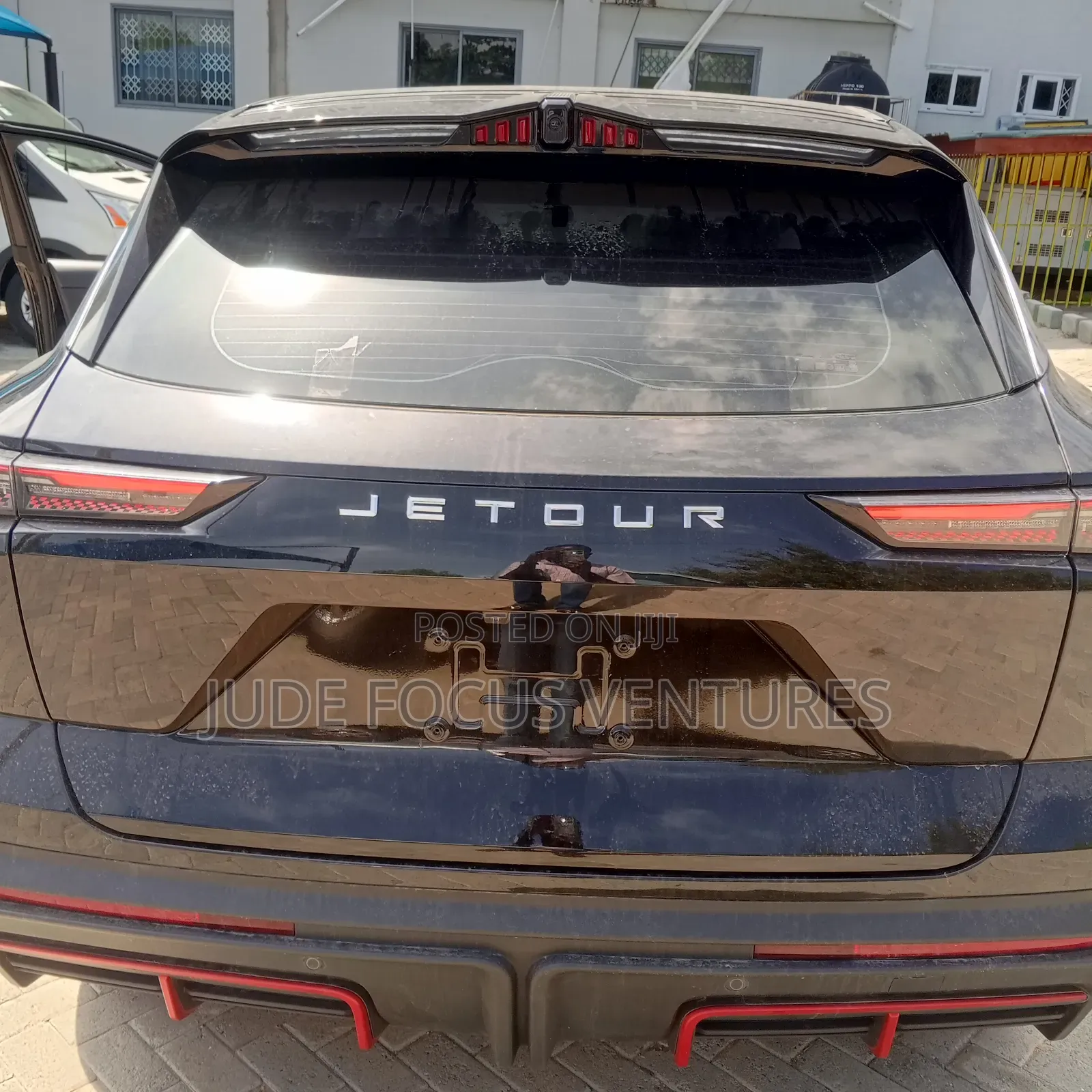 Jetour Dashing 2023 Black