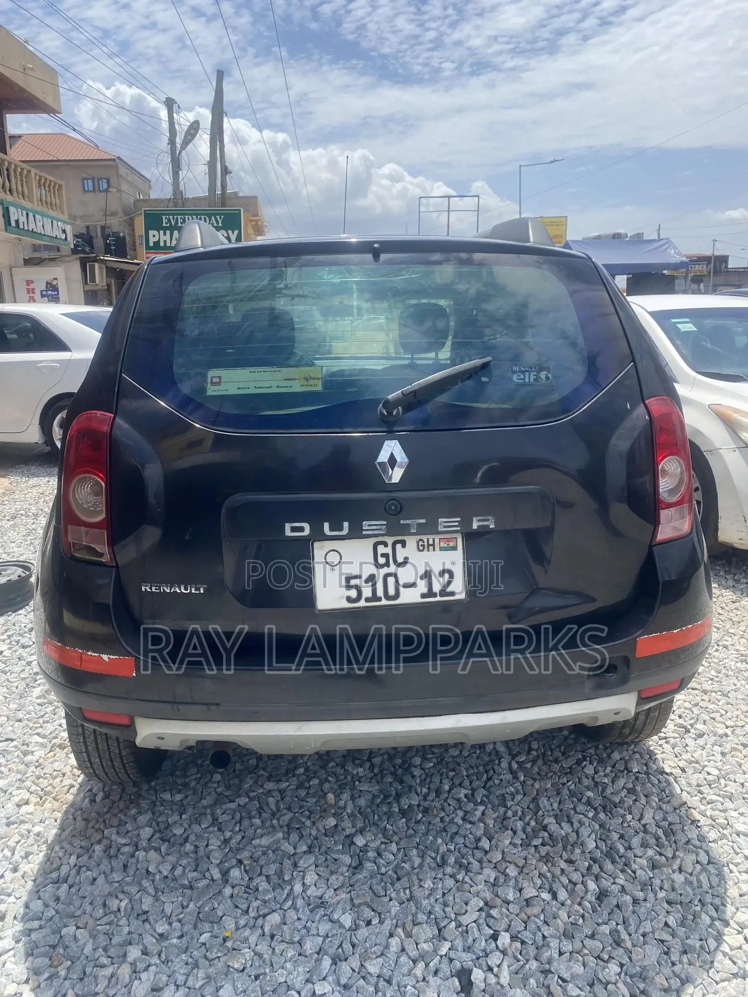 Renault Duster 1.6 2012 Black