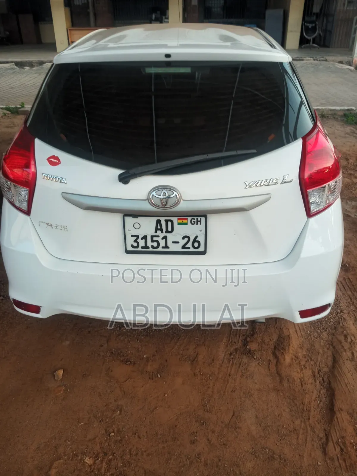 Toyota Yaris L Hatchback 5dr 2014 White