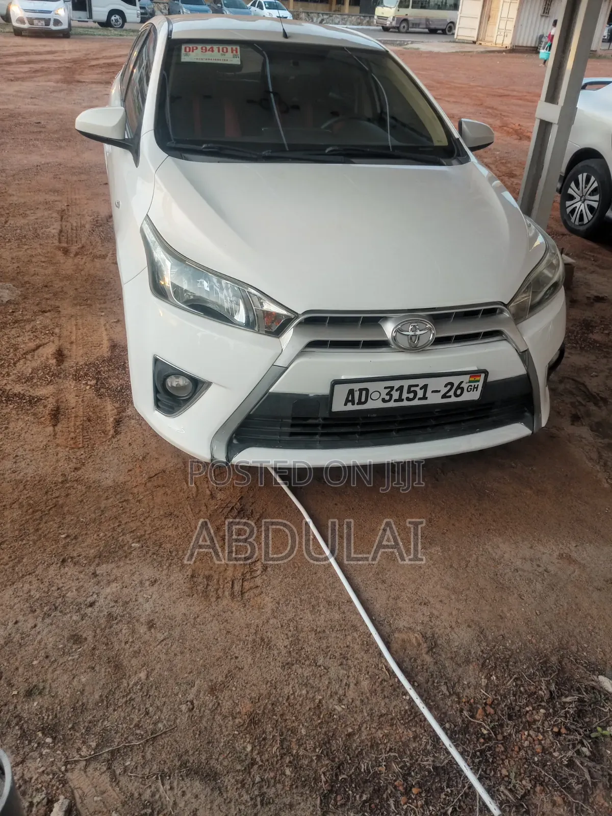Toyota Yaris L Hatchback 5dr 2014 White