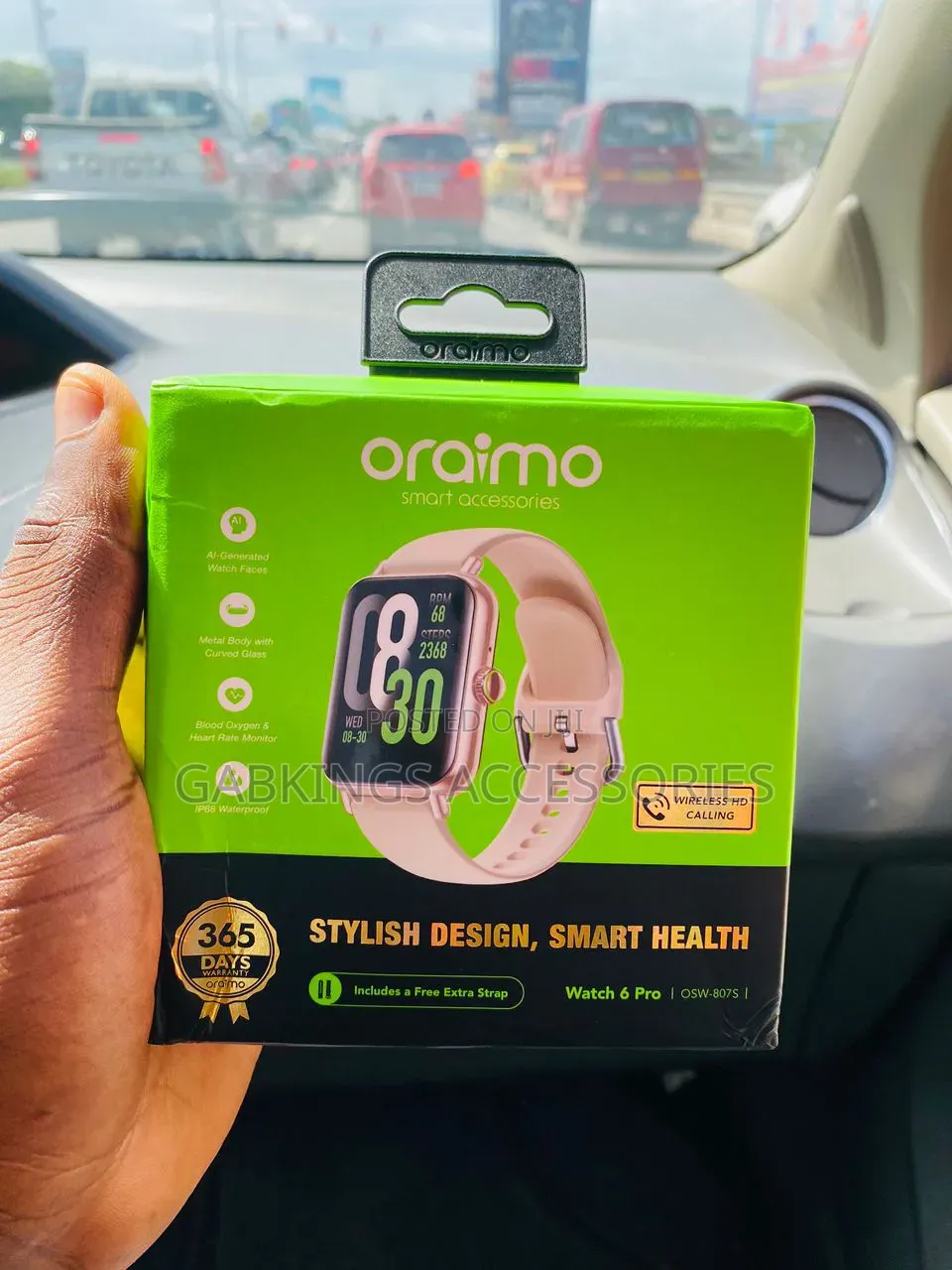 Oraimo Smart Watch 6 Pro