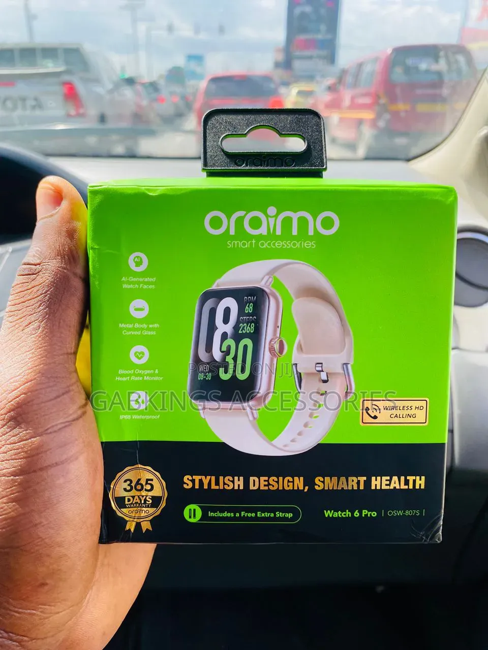 Oraimo Smart Watch 6 Pro
