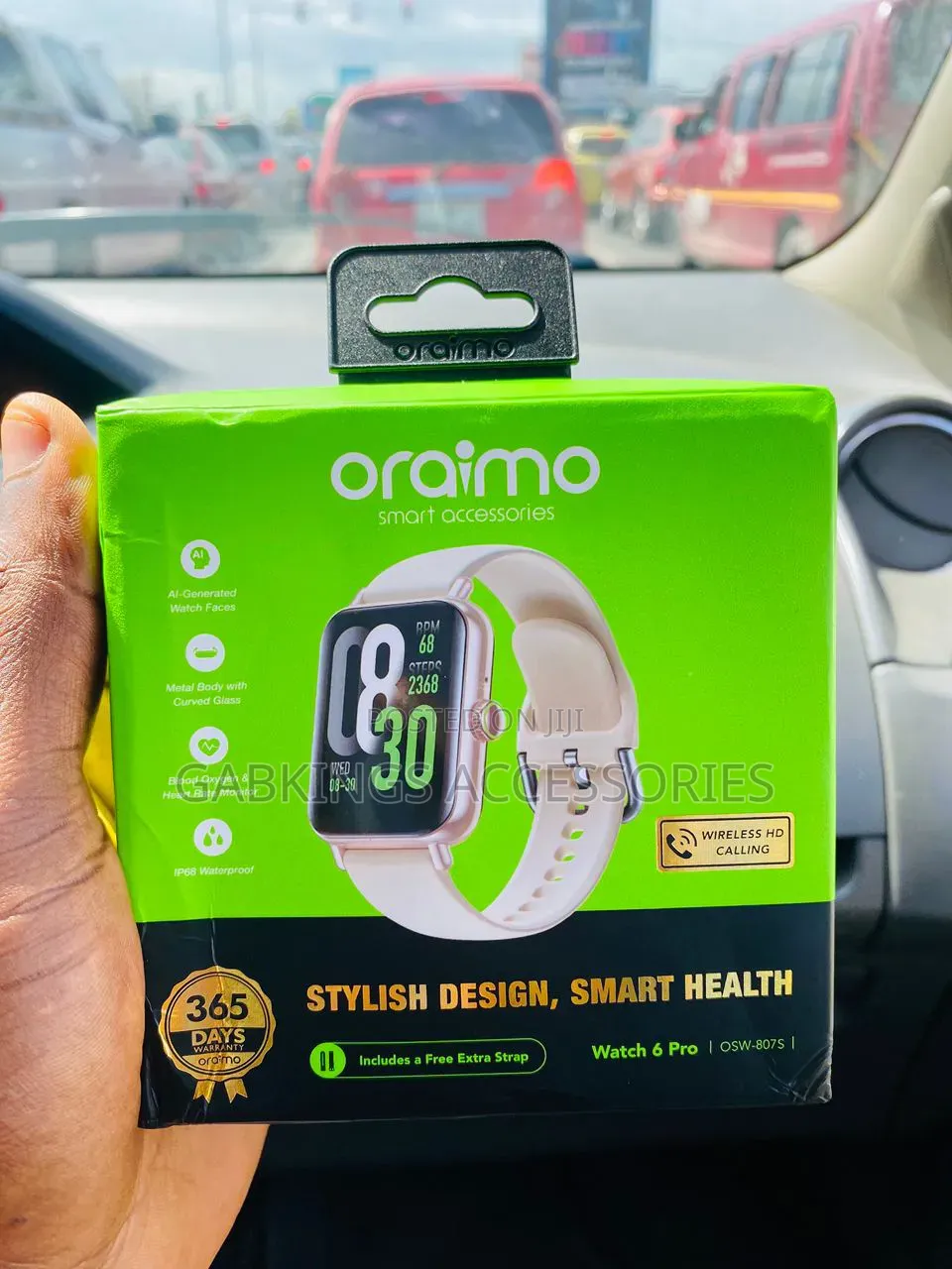Oraimo Smart Watch 6 Pro