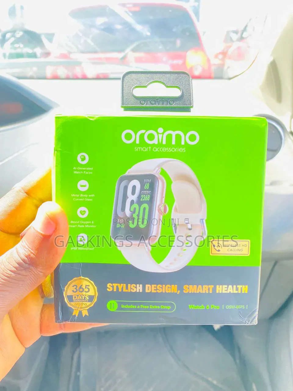 Oraimo Smart Watch 6 Pro