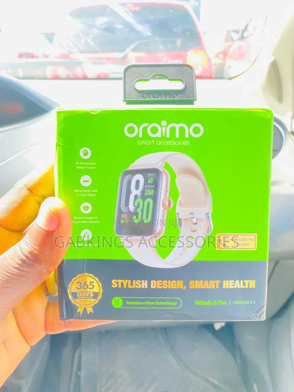 Oraimo Smart Watch 6 Pro