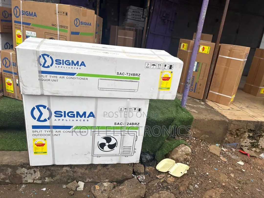Sigma 2.5hp Ac Modern Cooling for Modern Spaces
