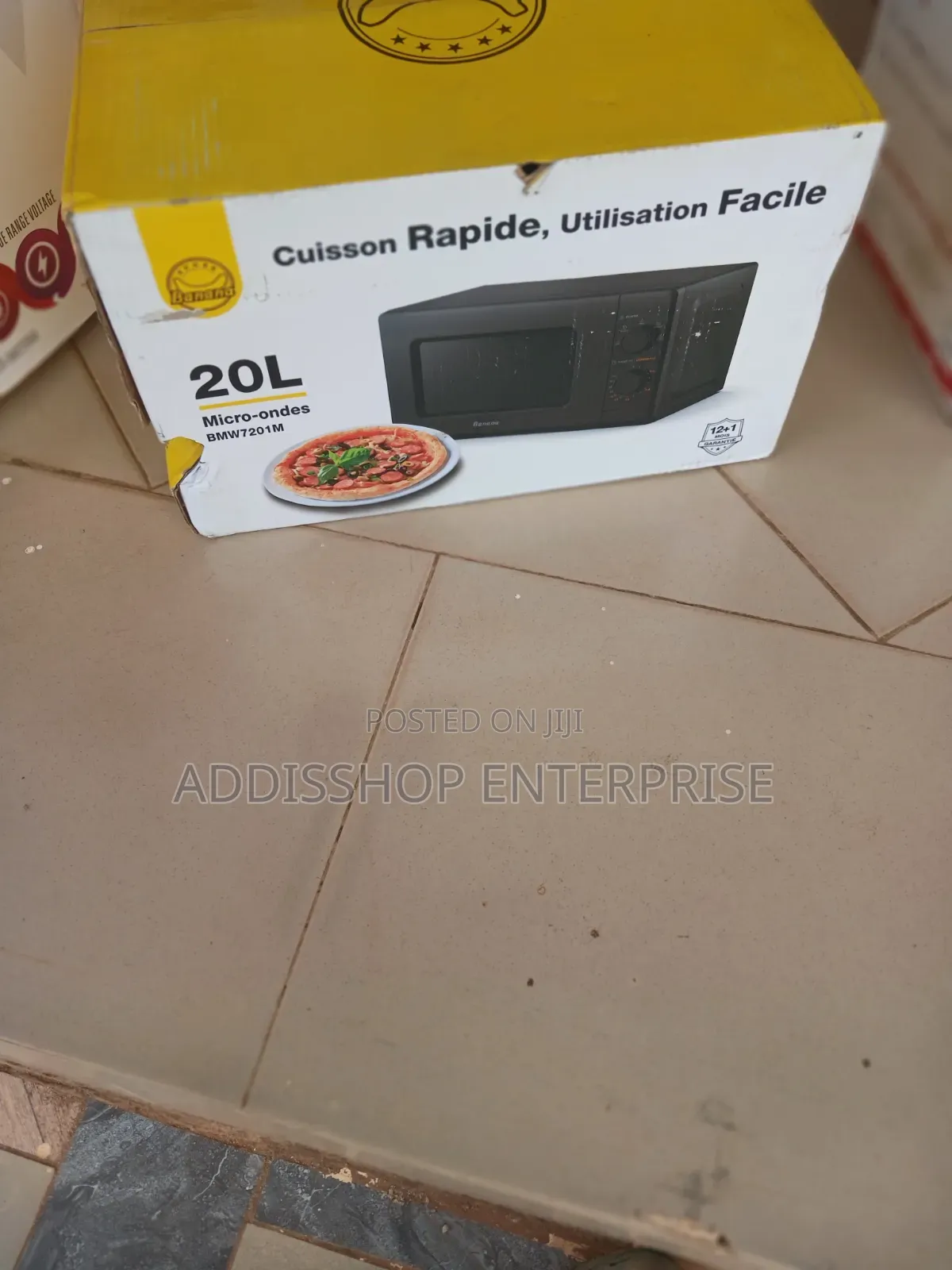 Banana Microwave 20l