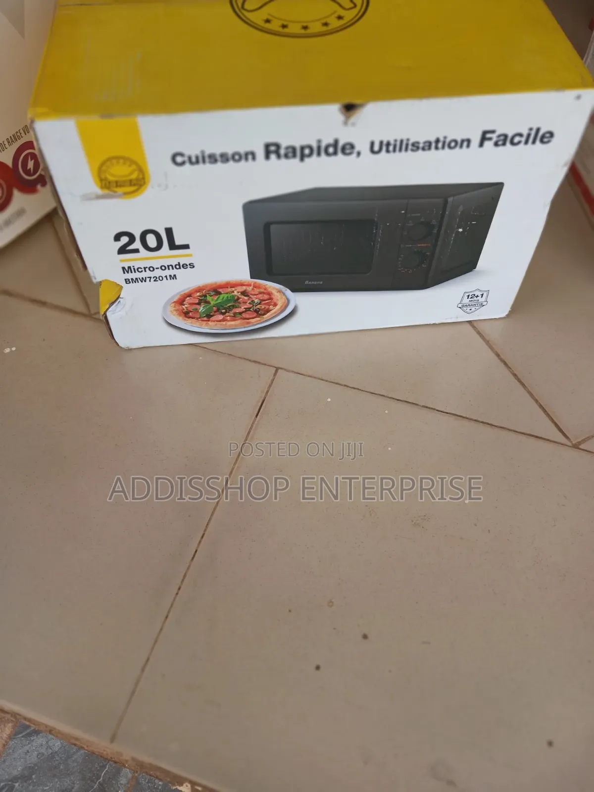 Banana Microwave 20l