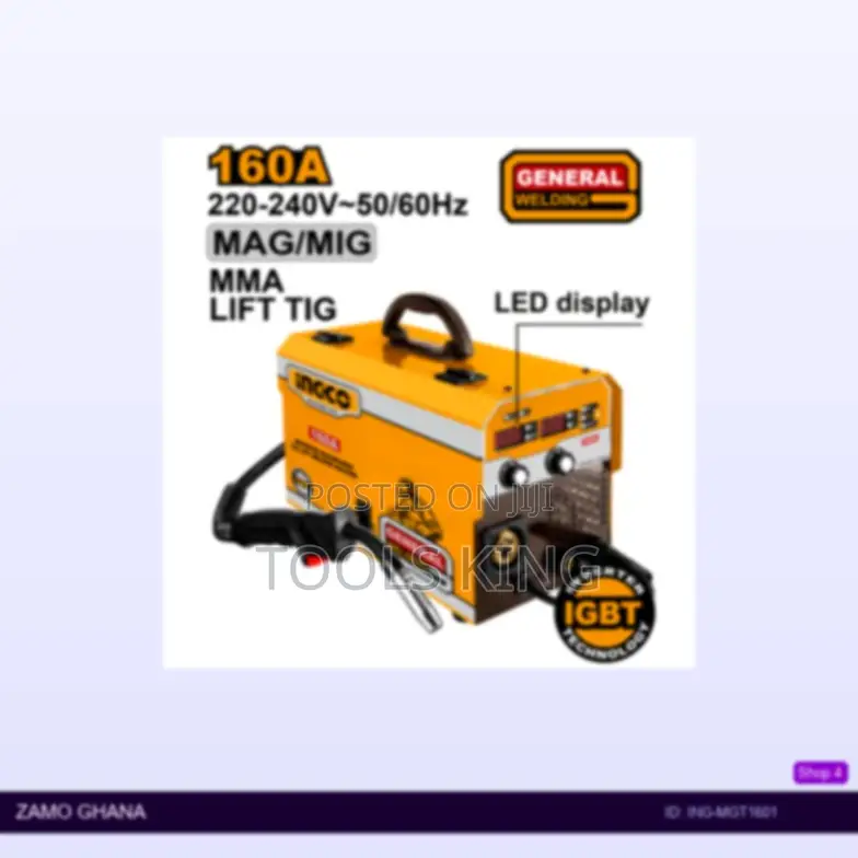 Mig Welding Machine - Ing-Mgt1601