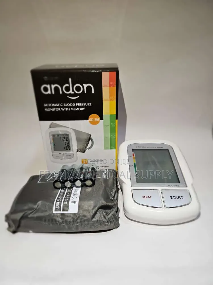 Automatic Blood Pressure Monitor (Andon With Memory)
