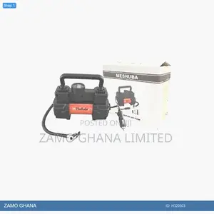 W-009 Car Tyre Compressor Light Duty Built in Small Motor - H320303