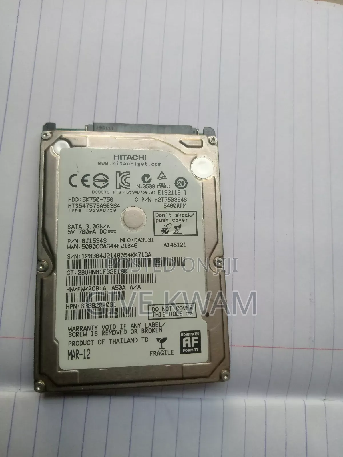 1 Tb Harddisk