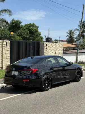Honda Civic Sport CVT 2023 Black