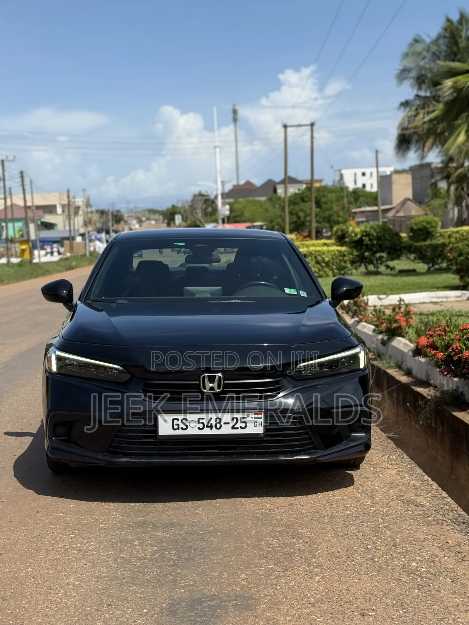 Honda Civic Sport CVT 2023 Black