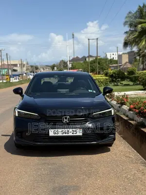 Honda Civic Sport CVT 2023 Black