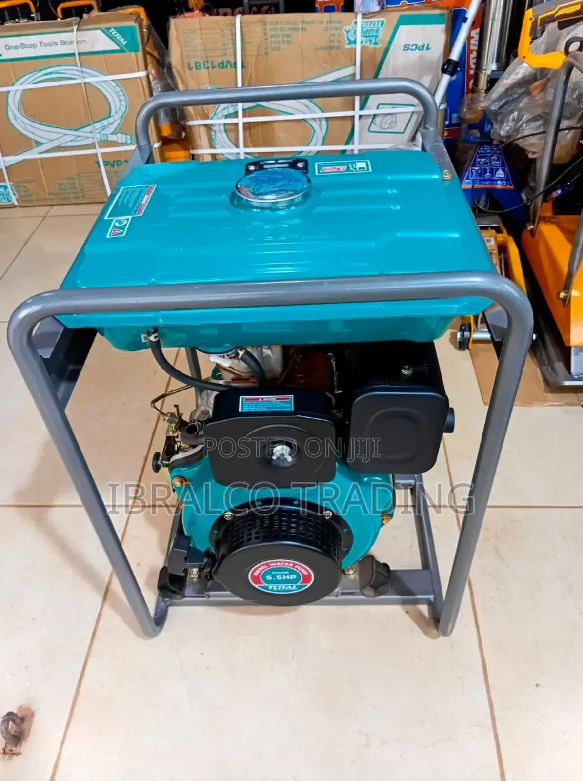 Total Diesel 3inches Water Pump