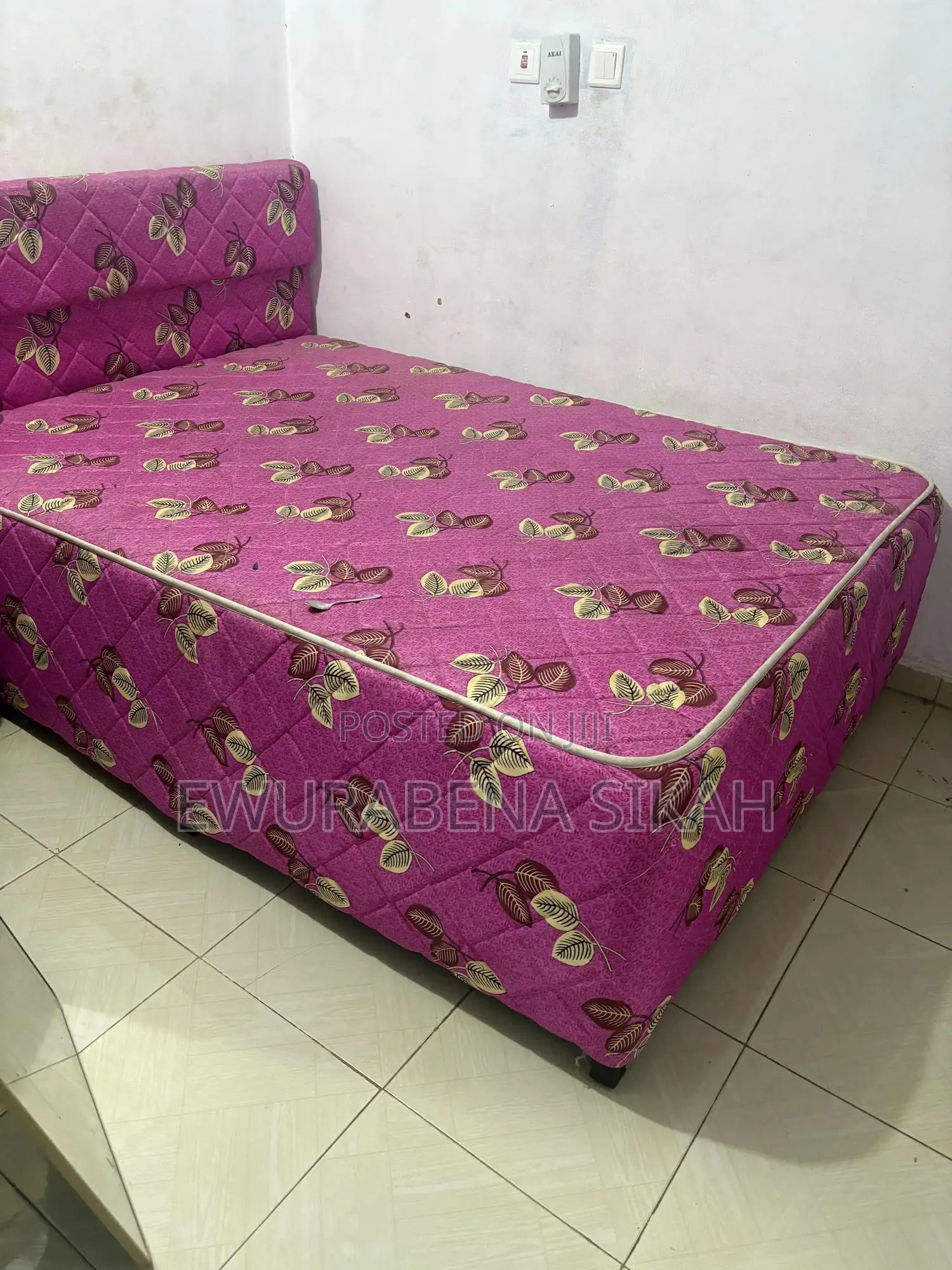 Slight Used Bed for Sale at a Kool
