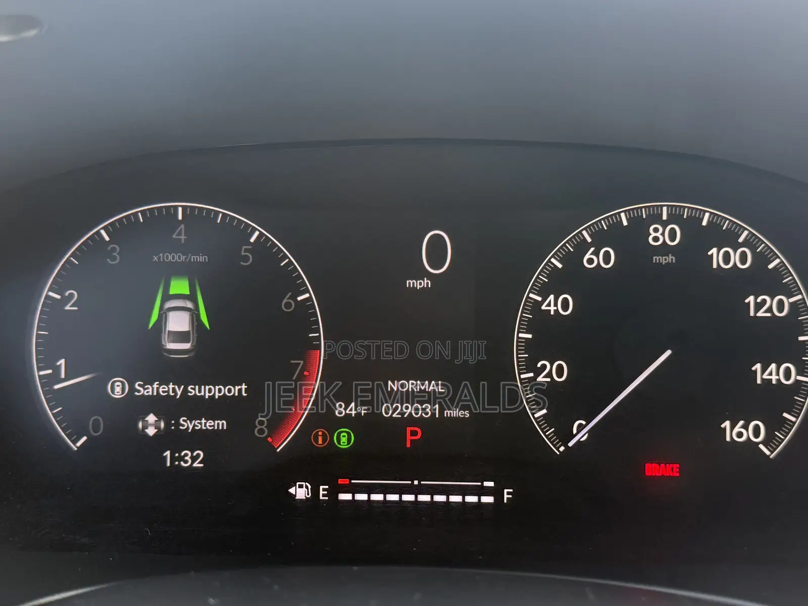 Honda Civic Sport CVT 2023 Black