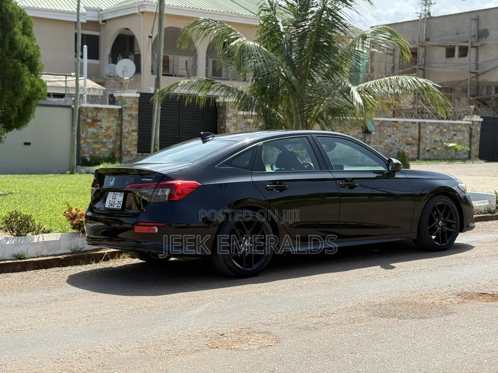 Honda Civic Sport CVT 2023 Black