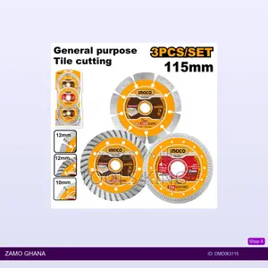 3pcs Diamond Disc Combo Set - Dmd063115