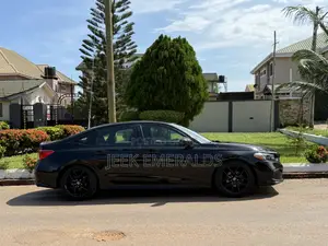 Honda Civic Sport CVT 2023 Black