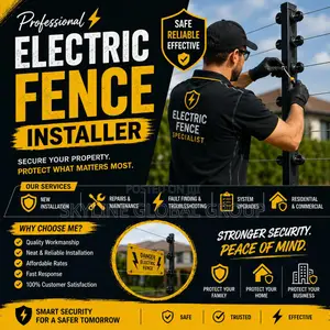 Professional Electric Fence System