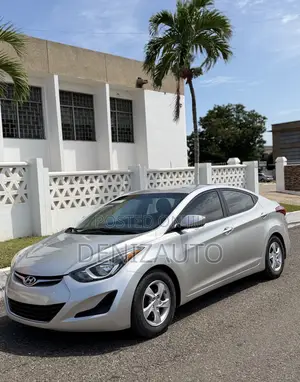 Hyundai Elantra SE 4dr Sedan (1.8L 4cyl 6A) 2015 Silver