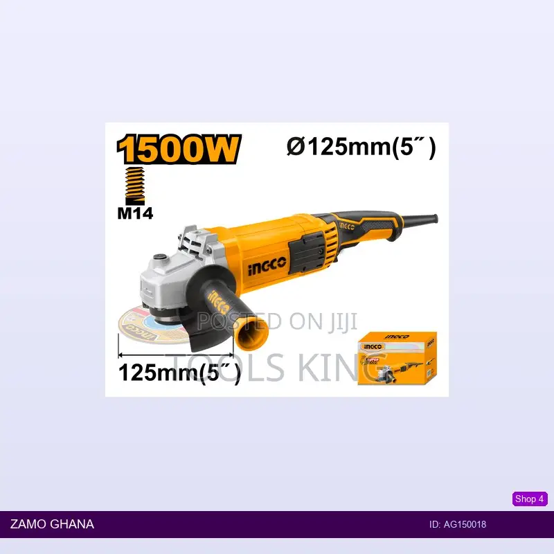 Angle Grinder - Ag150018