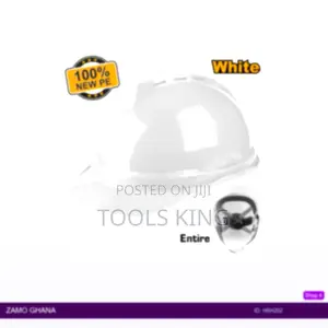 Safety Helmet White - Hsh202