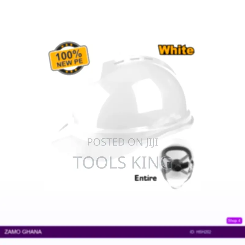 Safety Helmet White - Hsh202