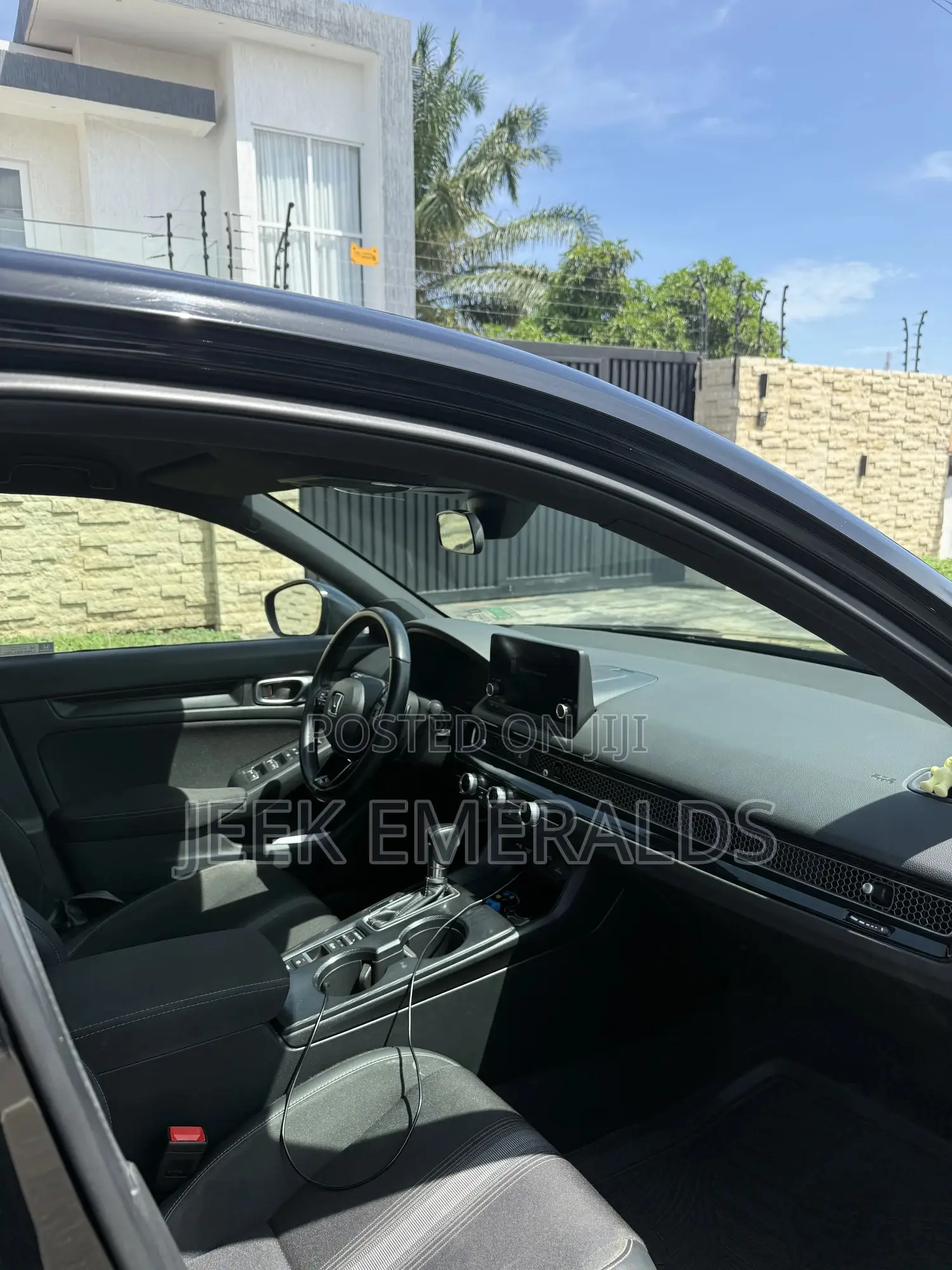 Honda Civic Sport CVT 2023 Black