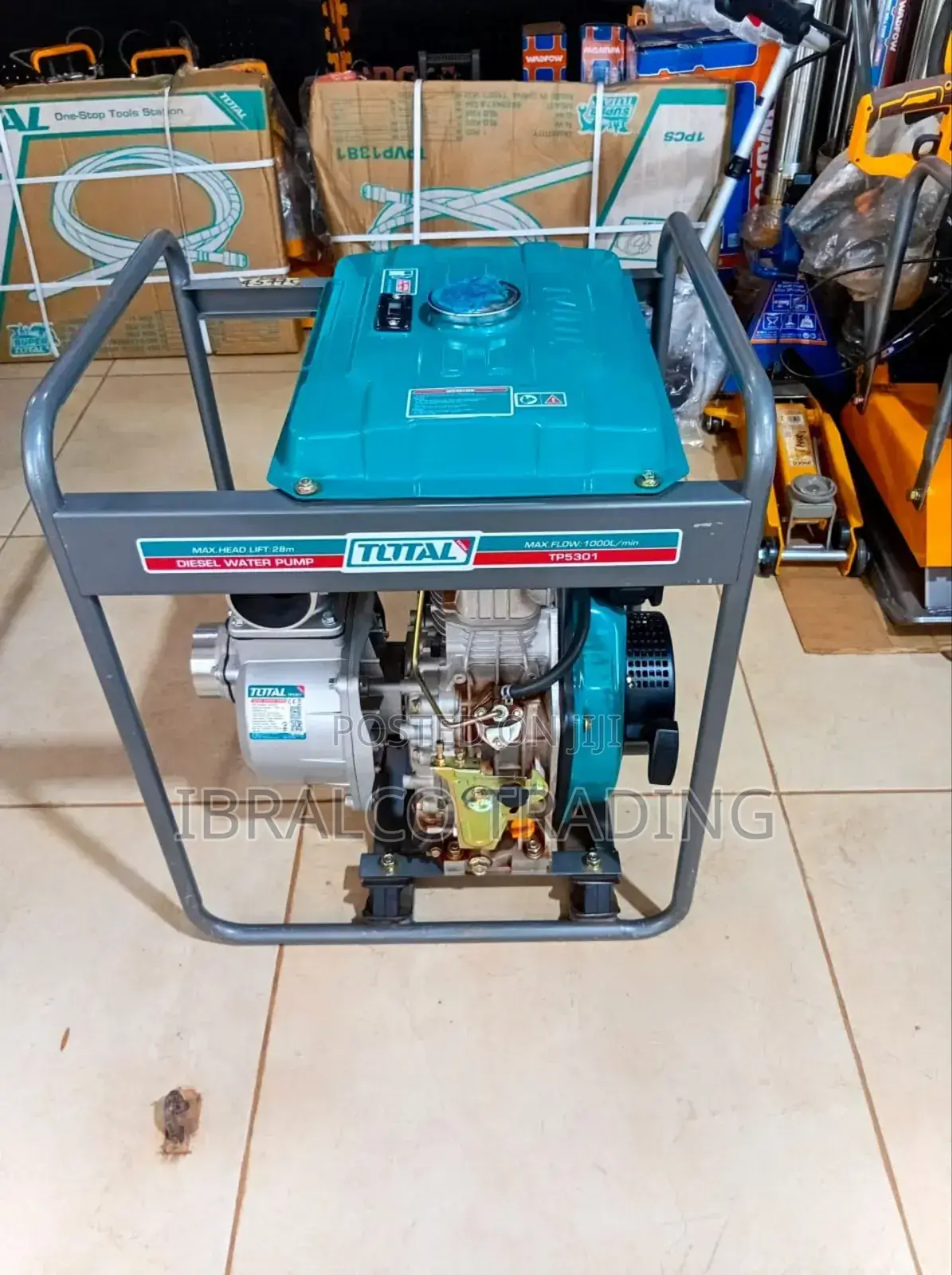 Total Diesel 3inches Water Pump