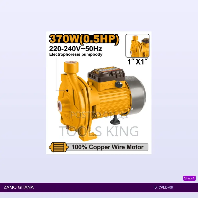 Centrifugal Pump - Cpm3708