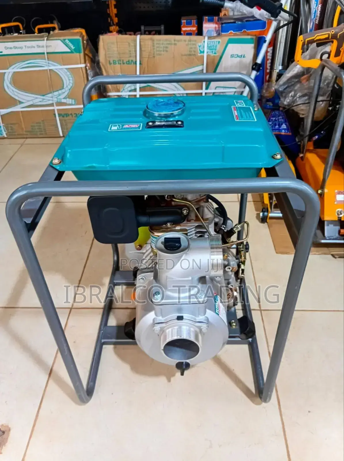 Total Diesel 3inches Water Pump