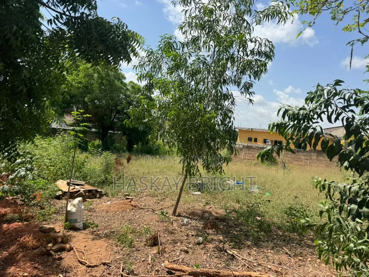 A Titled Plot of Land for Sale at Achimota Neoplan Station