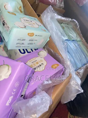 Pure Cotton Sanitary Pads