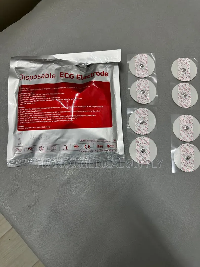 Disposable Ecg Electrode