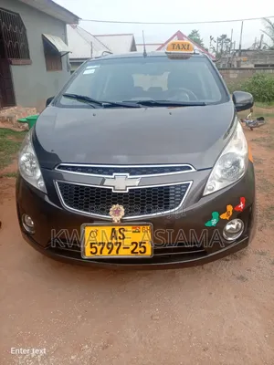 Chevrolet Spark 2010 Black