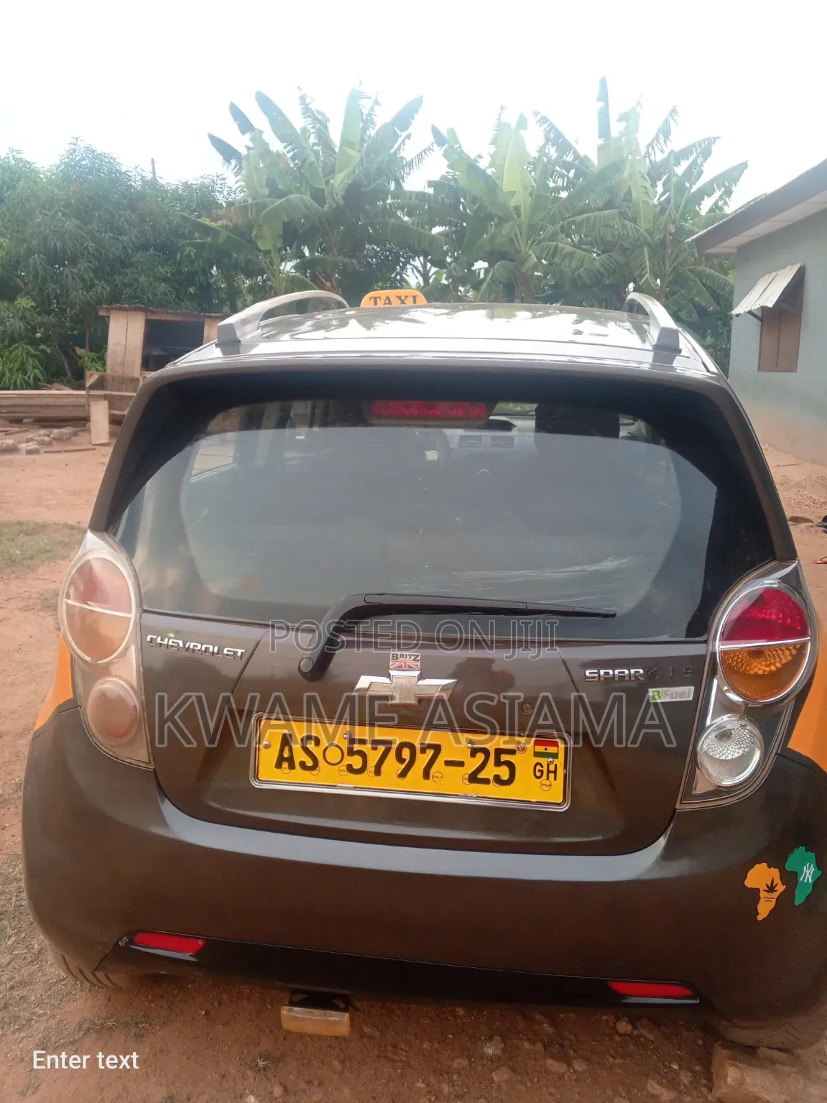 Chevrolet Spark 2010 Black