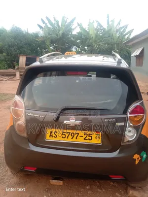 Chevrolet Spark 2010 Black