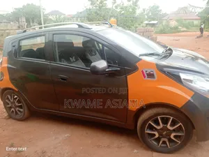 Chevrolet Spark 2010 Black