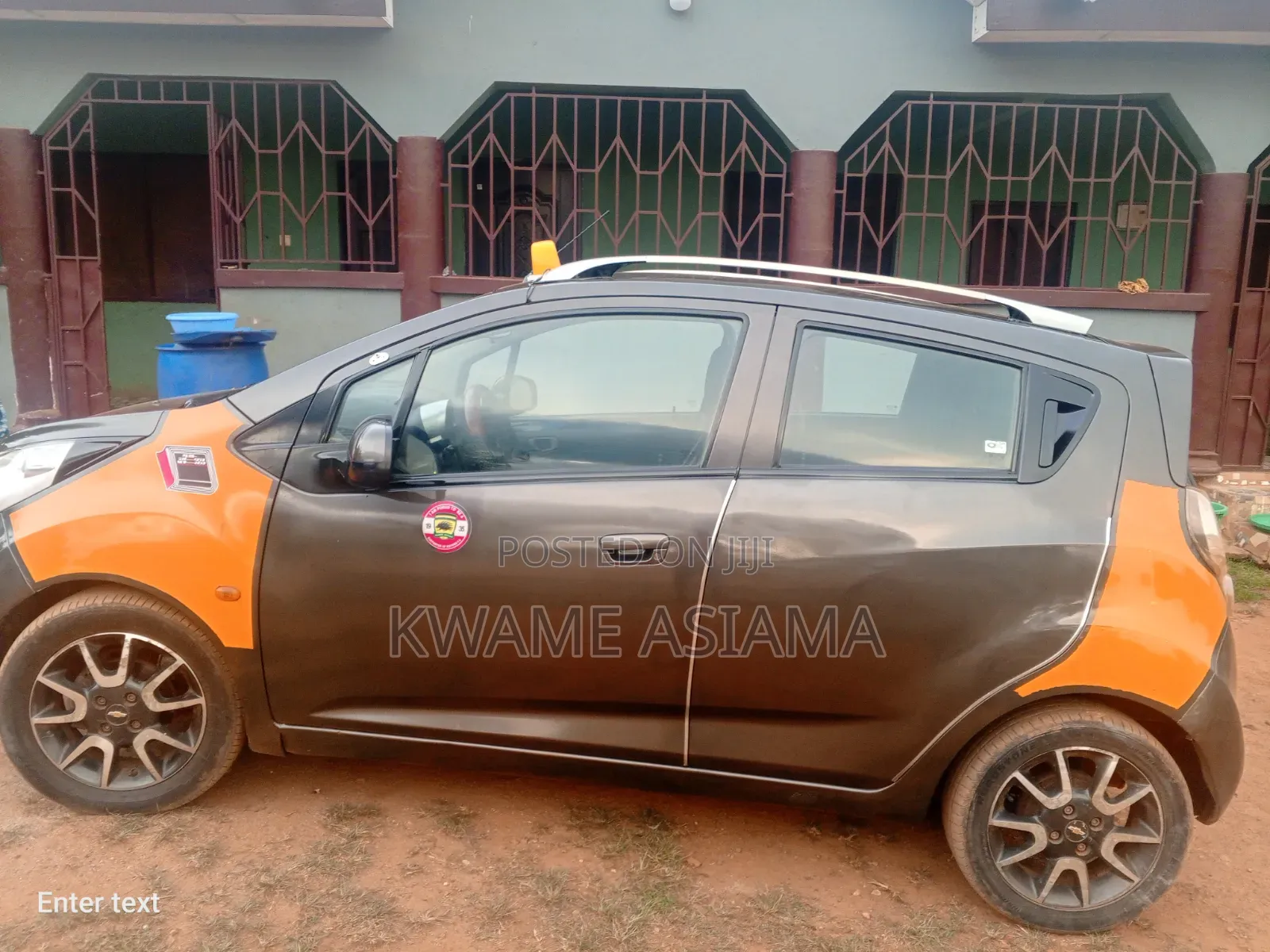 Chevrolet Spark 2010 Black