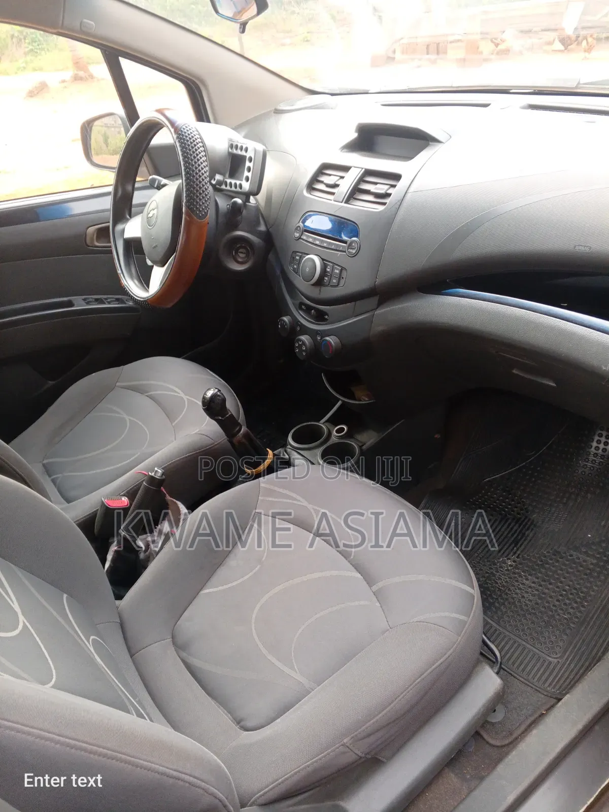 Chevrolet Spark 2010 Black
