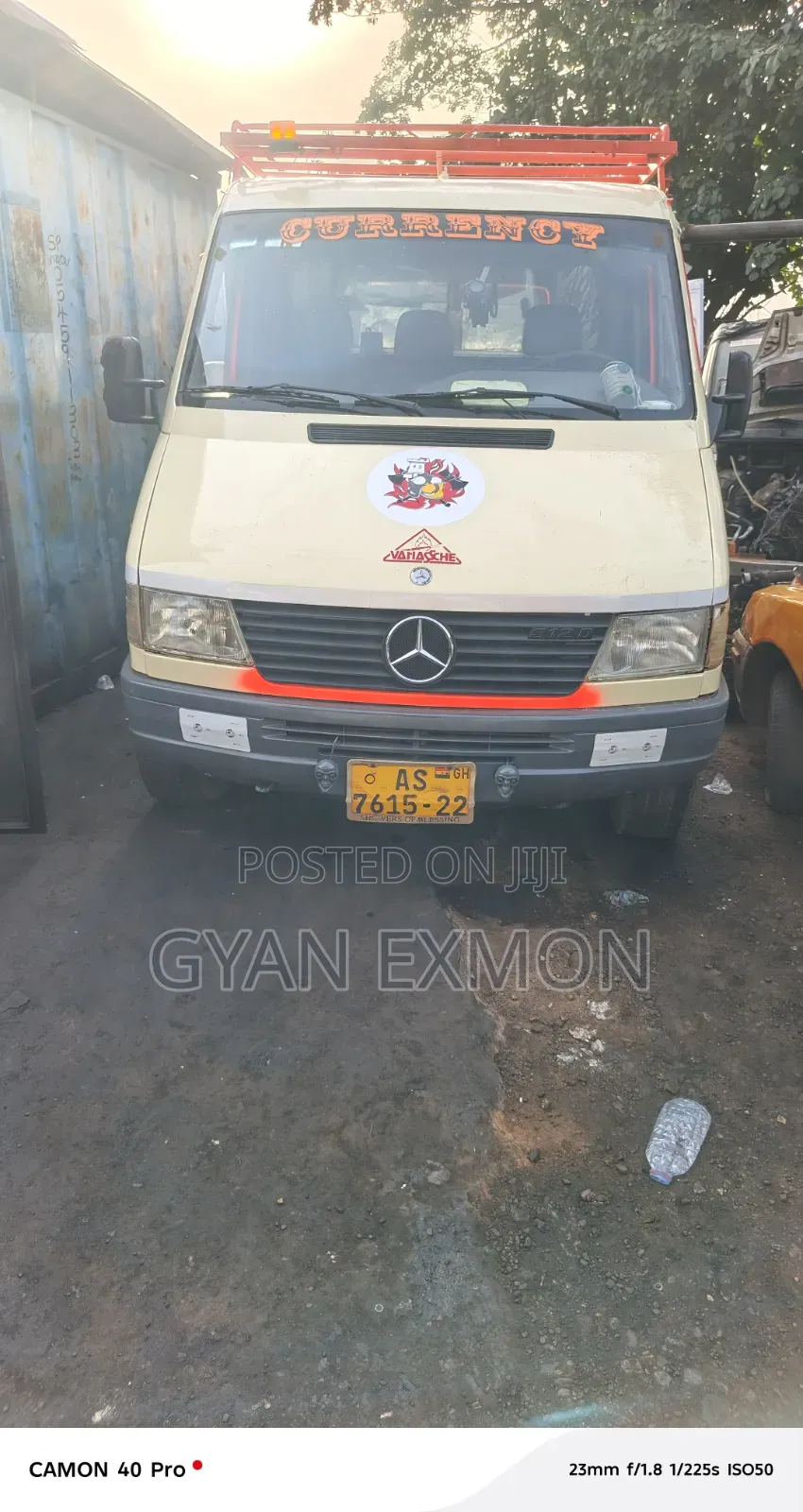 Mercedes-Benz Sprinter 1999