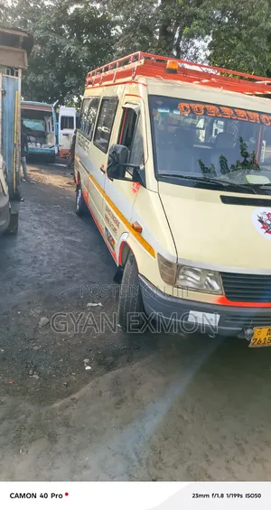 Mercedes-Benz Sprinter 1999